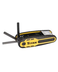 TIT12770 image(2) - Titan 8 pc. Locking SAE Hex Key Set