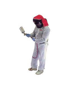 SATA SATA PAINT SUIT, WHITE 2X-LARGE