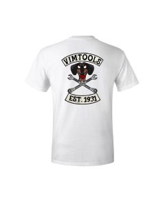 VIMTPW-XL image(0) - VIM Tools VIM TUFF PUPPY T SHIRT (WHITE) - XL