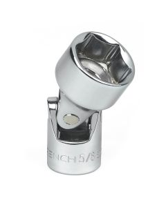 KDT80347 image(2) - GearWrench 3/8 Inch Drive 6 Point SAE Flex Socket 5/8 Inch