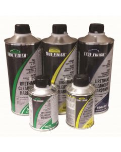 TRP5901-04 image(0) - Transtar Autobody Products True Finish 5901-04 Fast Hardener, 1 qt Can, Clear, Liquid, Use With: Urethane Clearcoat