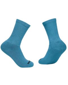 Redback Everyday Mens Crew Solid- Glacier Blue