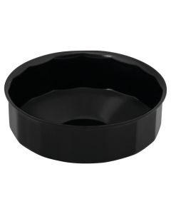 WLMW54112 image(0) - Wilmar Corp. / Performance Tool Filter Cap Wrench 74mm 15 Flute Bulk