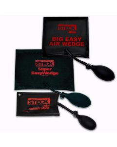 STC32925 image(2) - Steck Manufacturing by Milton Easy Air Shim Inflatable Pry Bar and Leveling Air Wedge Bag Tool 3 Pack