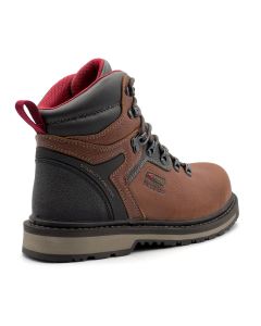 FSIA8815-12D image(1) - Avenger Blacksmith - Men's Boot - AT|EH|SR|WP|B&W - Brown / Black - Size: 12 - D - (Regular)