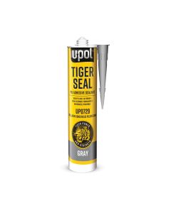 UPO0729 image(0) - U Pol Products TIGER SEAL UP0729 1-Component Sealant, 310 mL Cartridge, Paste, Gray, 30 min Application, 24 hr Curing