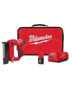 MLW2540-21 image(1) - Milwaukee Tool M12 23 Gauge Pin Nailer Kit