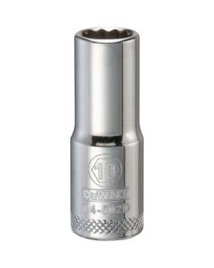 DEWALT 001Pc 38Dr Deep Socket-12Pt-10