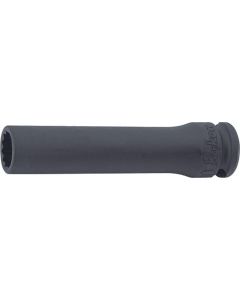 Ko-ken USA 13305M-11 3/8 Sq. Dr. Socket 11mm 12 point Length 80mm