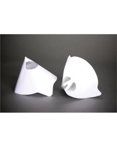 NOPSTRAINERS image(0) - National Oak Products STRAINERS Mesh Paper Economy Strainer, 190 micron Mesh, Nylon, Mesh Paper