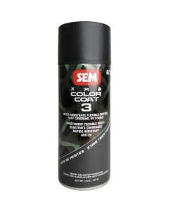 SEM87223 image(0) - SEM Paints Color Coat 3 Very Dark Pewter 16 oz Aerosol