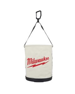 MLW48-22-8271 image(2) - Milwaukee Tool Canvas Utility Bucket