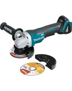 Makita 18V Cordless 4-1/2"/ 5" Paddle Switch Grinder
