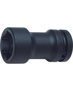 KKN18316M-35X17 image(0) - Ko-ken USA 18316M-35X17 1 Sq. Dr. Rear Wheel Nut Socket 35 x 17mm Hex x Square Length 108mm