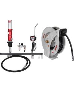 Zeeline by Milton ZE1700PK-16-600 - 3:1 Premium Series Pump Kit 16-Gal w/reel & meter