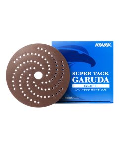 EAG5710400 image(0) - Eagle Abrasives, Inc. 6" GARUDA SUPER TACK DISC-MULTI HOLES, GRIT 400(50 pcs per box)