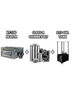 LHR81011504 image(0) - Lanair Products XT-150 HEATER PACKAGE "4"