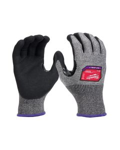 MLW48-73-7011B image(1) - Milwaukee Tool 12 Pair Cut Level 7 High-Dexterity Coated Nitrile Dipped Gloves - M