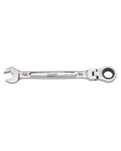 MLW45-96-9816 image(2) - Milwaukee Tool 5/8" Flex Head Ratcheting Combination Wrench