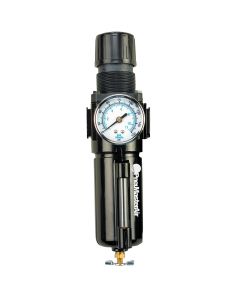 ARRPB754GW image(1) - Arrow Pneumatic PneuMasterAir 1/2" Filter/Regulator With Gauge
