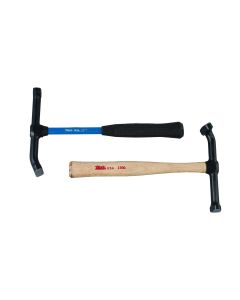 Martin Tools Door Skin Hammer with Hickory Handle