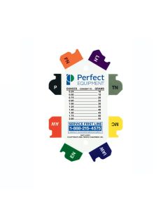 Wegmann Automotive Wheel Weight Rim Gauge