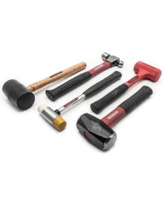 KDT82303D image(2) - GearWrench 5 Piece Hammer and Mallet Set