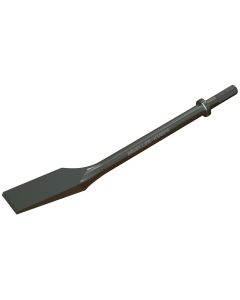 MLKEQ-290317 image(0) - Mueller-Kueps Vibro Impact XL Flat chisel 15&deg; bended 350 mm
