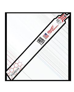 Milwaukee Tool 9" 10 TPI  The Torch SAWZALL Blades (Bulk - 100 Pk)