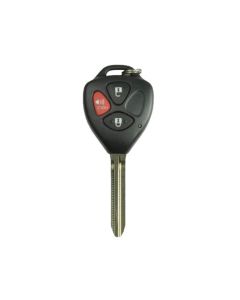 XTL17303281 image(0) - Nitrous Keys Toyota 2010-2018 3-Button Remote Head Key