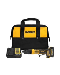 DWTDCG420GE1 image(0) - DeWalt ATOMIC 20V MAX Inline Die Grinder Kit with XR Powerstack