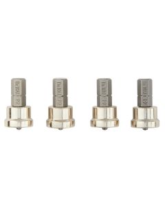 DWTDW2014C4 image(2) - DEWALT Drywall Screw Setter Carded Set Of 4