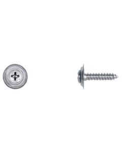 Disco Automotive Hardware 10 x 3/4" #8 Head Phillips Oval
