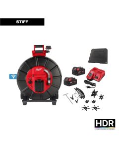 MLW3976-22 image(1) - Milwaukee Tool M18 325 Feet Stiff Modular Pipeline Inspection System