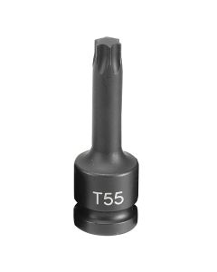 Grey Pneumatic SOC T55 1/2D IMP INT TRX LG MALE BLK