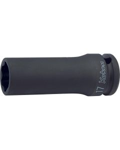 KKN14310M-11 image(0) - Ko-ken USA 14310M-11 1/2 Sq. Dr. Socket 11mm Surface Drive Length 80mm
