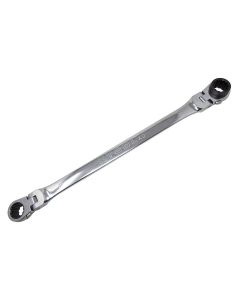 KTIXDDB27X30 image(6) - K Tool International Wrench 27mm x 30mm Ratcheting Reversible Flexible Double Box Extra Long