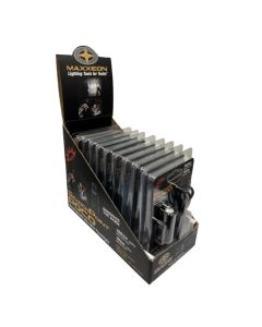 MXN00390D image(2) - Maxxeon SearchPoint&reg; POCO Rechargeable Mini Flashlight Display Kit - 10 Count