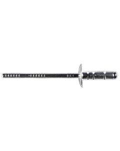 AVC22088 image(0) - AUVECO 22088 Specialty Rivet, 5/32 in Dia x 9/64 to 3/8 in Grip Range, Aluminum Rivet/Steel Mandrel