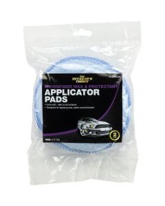 CRD9-28M image(0) - Carrand 2PC Microfiber Application Pad - Blue