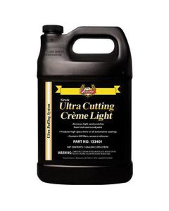 Presta Strata 133401 Ultra Cutting Creme Light Compound, 1 gal Can, White