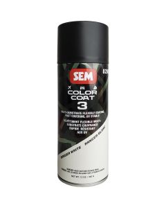 SEM82063 image(0) - SEM Paints Color Coat 3 Ranger White 16 oz Aerosol