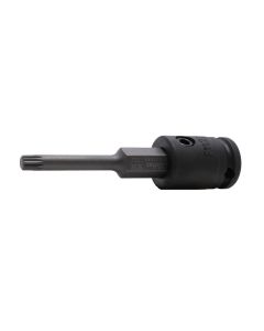 Ko-ken USA 13134X.92-M8 3/8 Sq. Dr. Bit Socket XZN M8 Triple Square Length 92mm