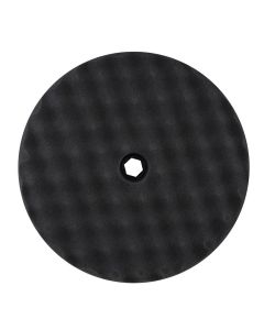 BUF820SP image(0) - Buff And Shine 820SP Double Sided Snap Pad, 8 in Dia, Foam Pad, Black