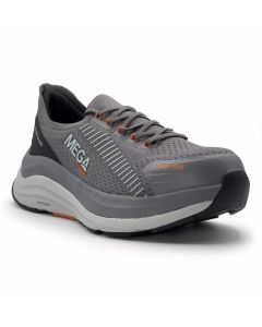 MCFMC151-12EE image(0) - Mega Comfort ERGO Europa CT - Men's Low Top Shoes - CT|EH|SF|SR - Black / Orange - Size: 12 - 2E - (Extra Wide)