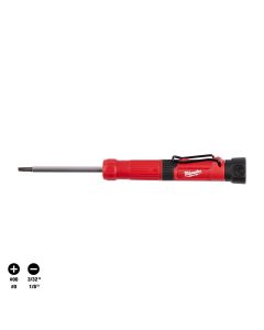MLW48-22-2932 image(2) - Milwaukee Tool 4-in-1 Pocket Precision Multi-Bit Screwdriver