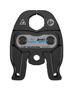 MLW49-16-2457Z image(0) - Milwaukee Tool 1-1/8 Inch ZoomLock&reg; MAX Press Jaw for M12 FORCE LOGIC Press Tools