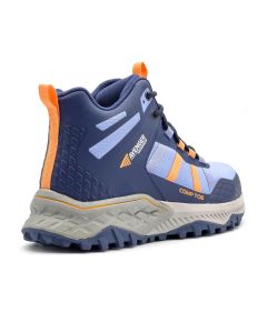 FSIA8813-9.5D image(2) - Avenger Work Boots Aero Trail Mid - Women's - CT|EH|SR|SF|WP - Light Blue / Grey - Size: 9.5 - D - (Regular)