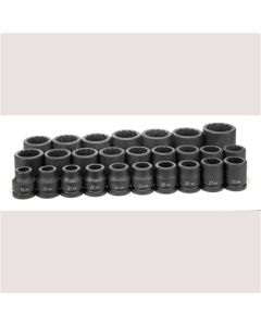 Grey Pneumatic 3/4" Dr. 26 Piece Metric Master Set - 12 Point