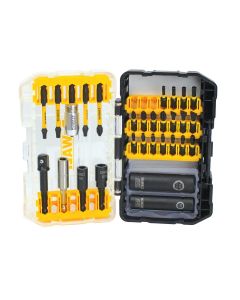DWTDWA2T30C image(0) - DEWALT Flextorq Impact Ready Screwdriving Bit Sets With Toughcase+ System